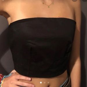 Black Tube Top